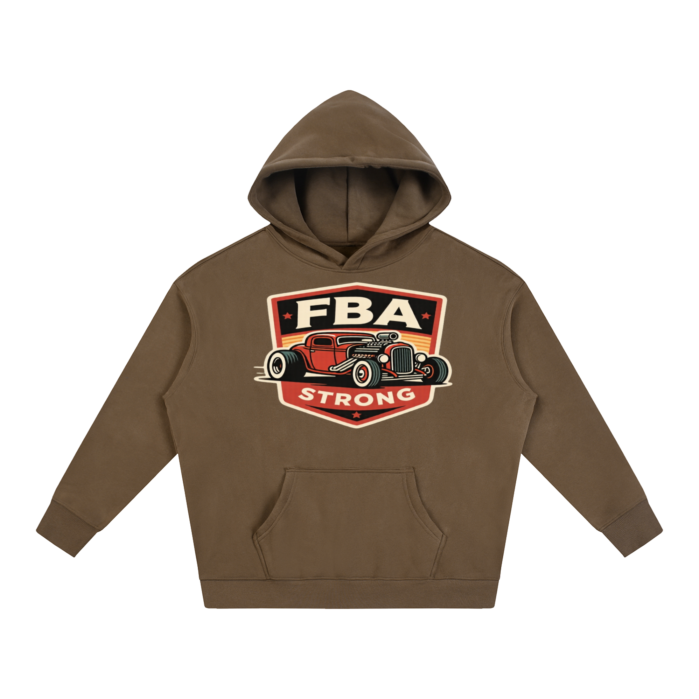 FBA STRONG Oversize Fleeced Hoodie