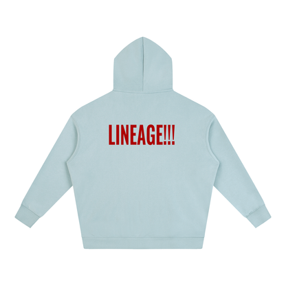 FBA NO FLEE ZONE Oversize Fleeced Hoodie