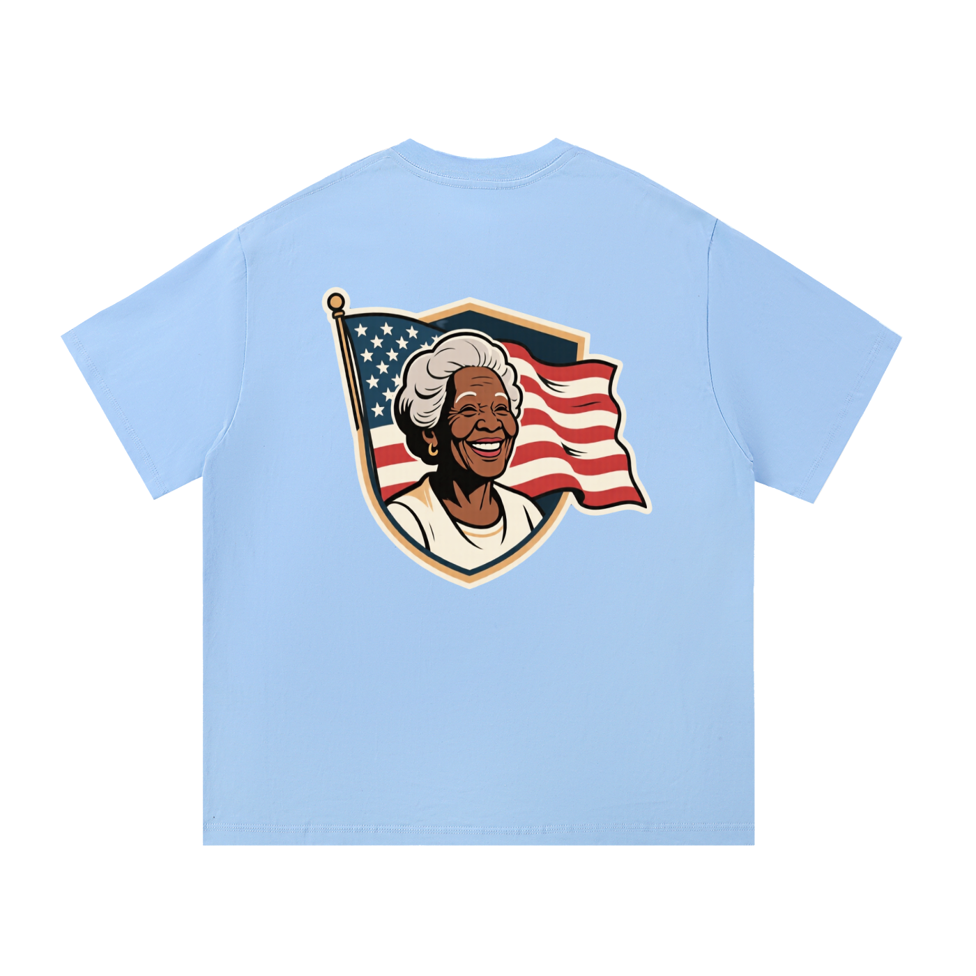 Adult MADE IN AMERICA Cotton T-Shirt