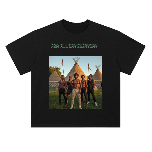 WE HERE ADULT Cotton T-Shirt