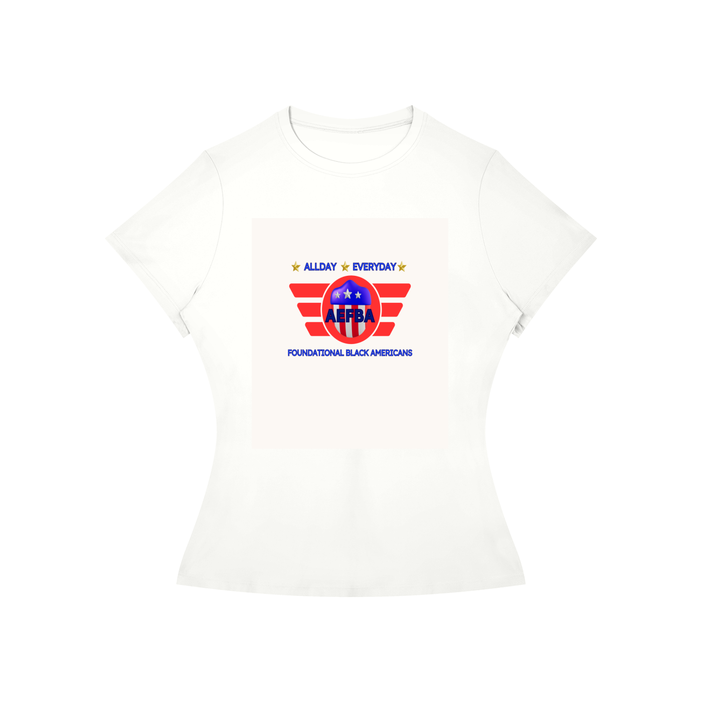 Women’s Slim BRAND Performance T-Shirt
