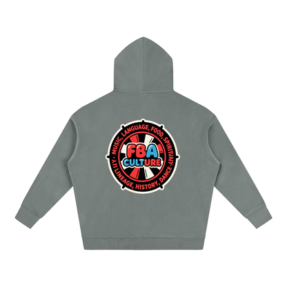 FBA CULTURE Oversize Fleeced Hoodie