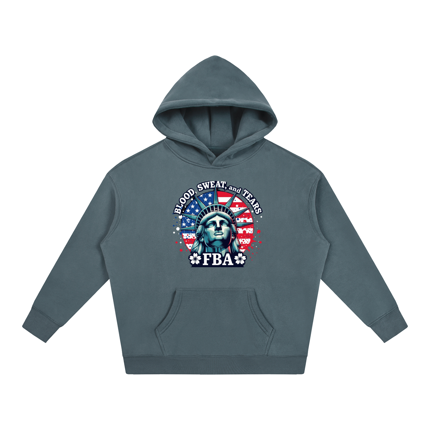 FBA LIBERTY Oversize Fleeced Hoodie