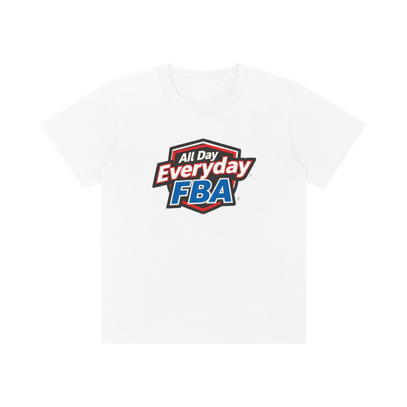 ALLDAY Crewneck Short Sleeve T-Shirt