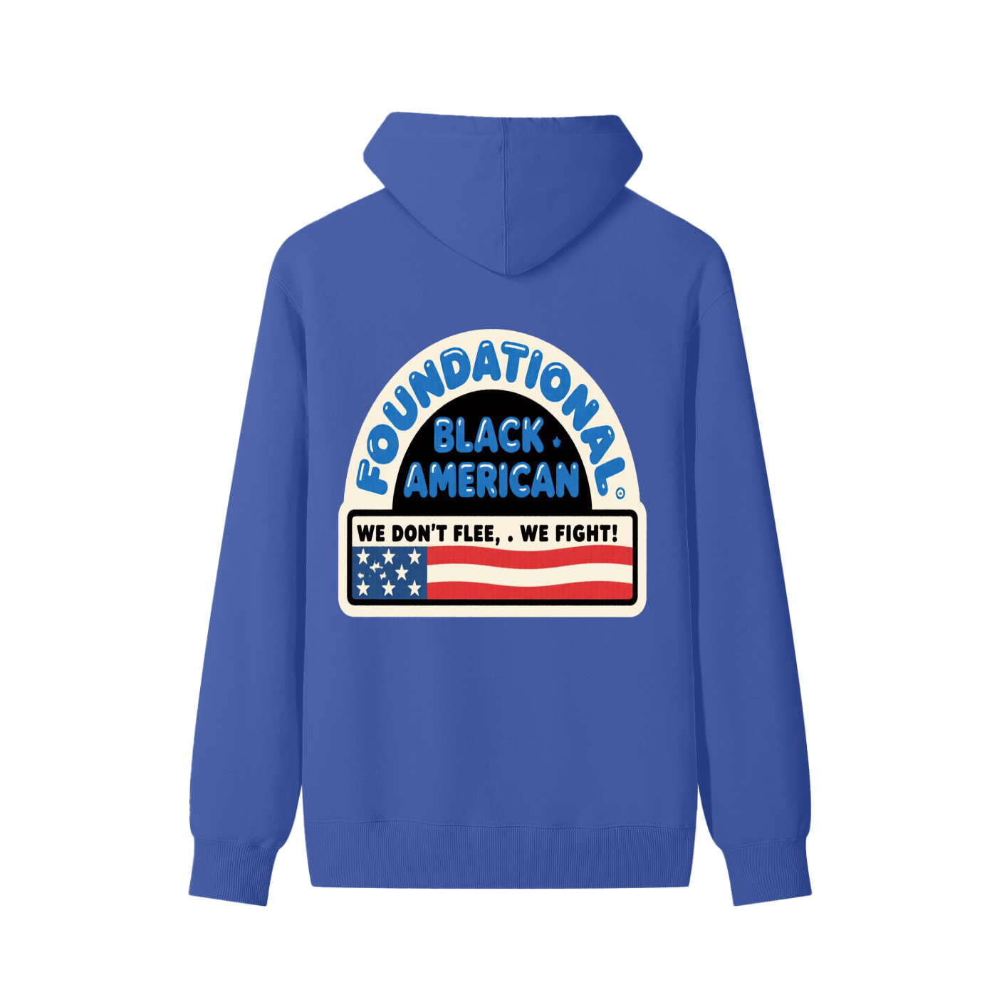 FBA BUBBLE Unisex Cotton Hoodie