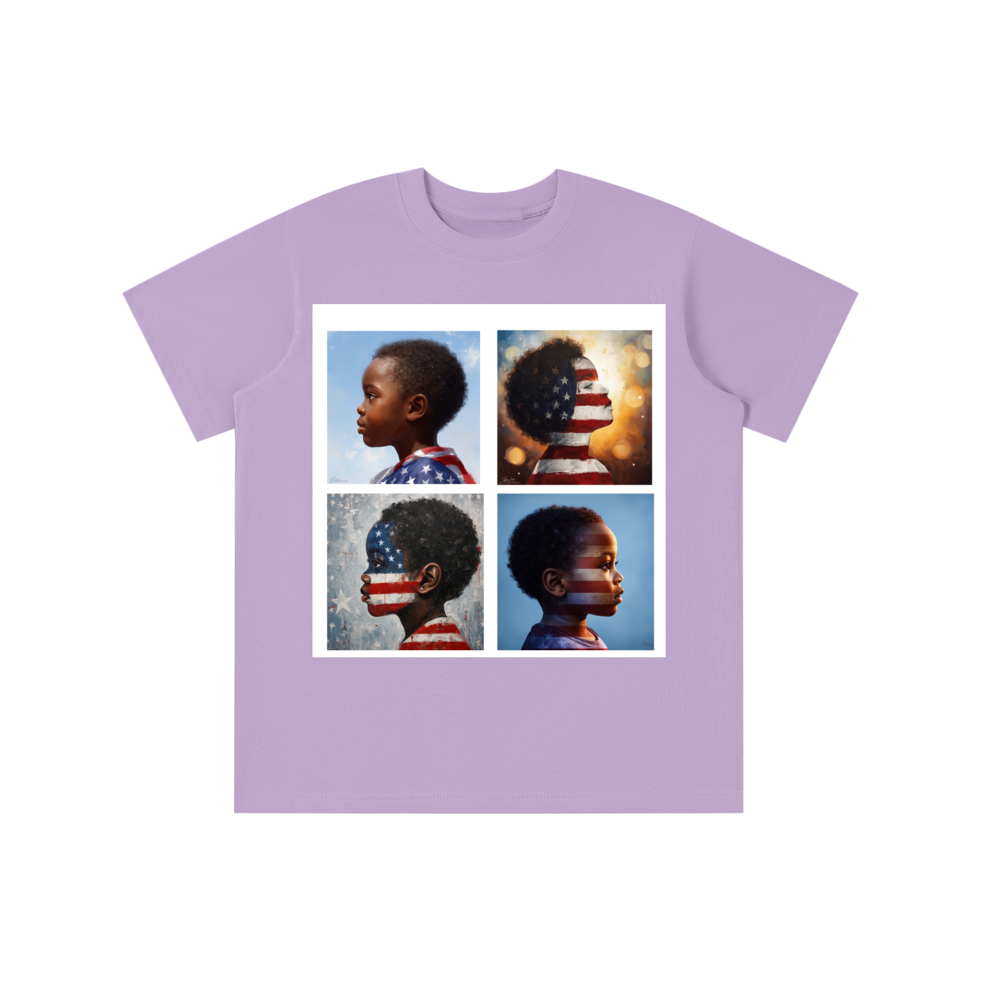 American Babies Kids' T-shirt