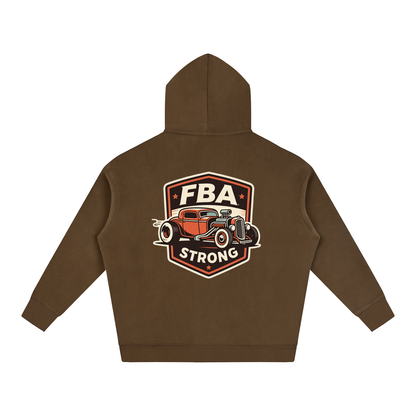 HOT ROD Oversize Fleeced Hoodie