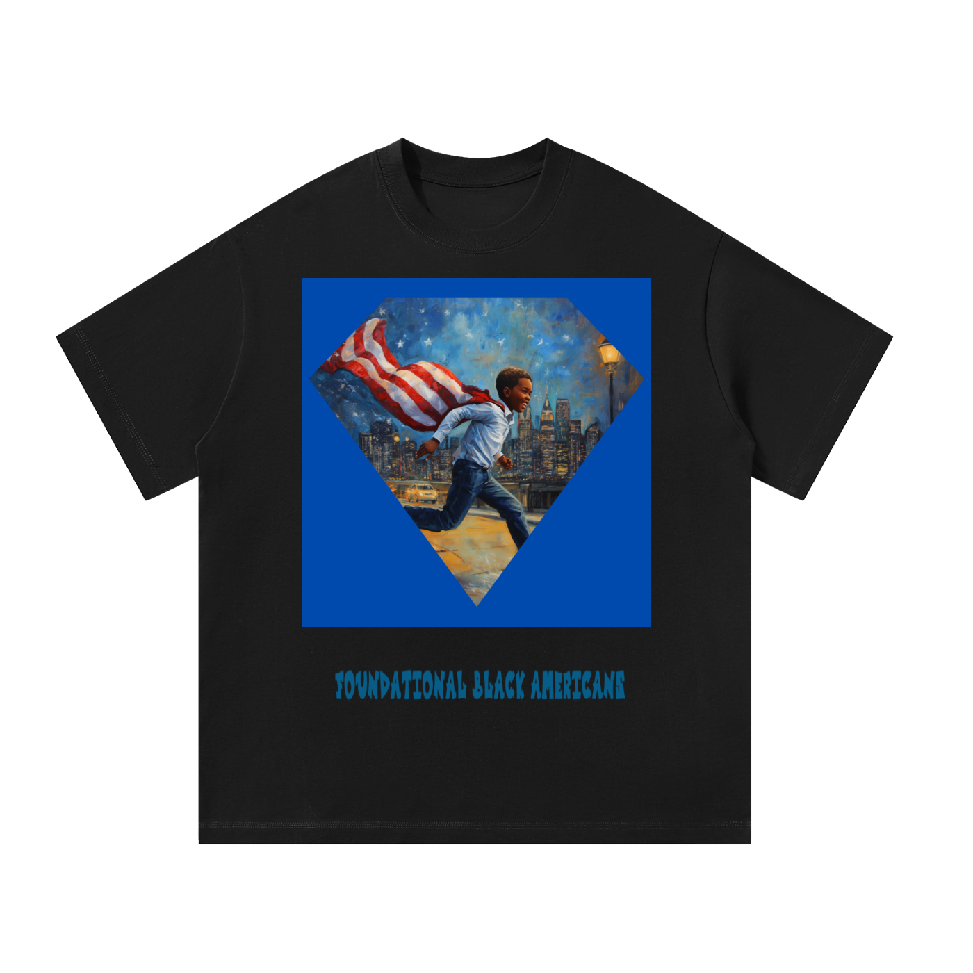 Unisex Oversized SUPERHERO T-Shirt