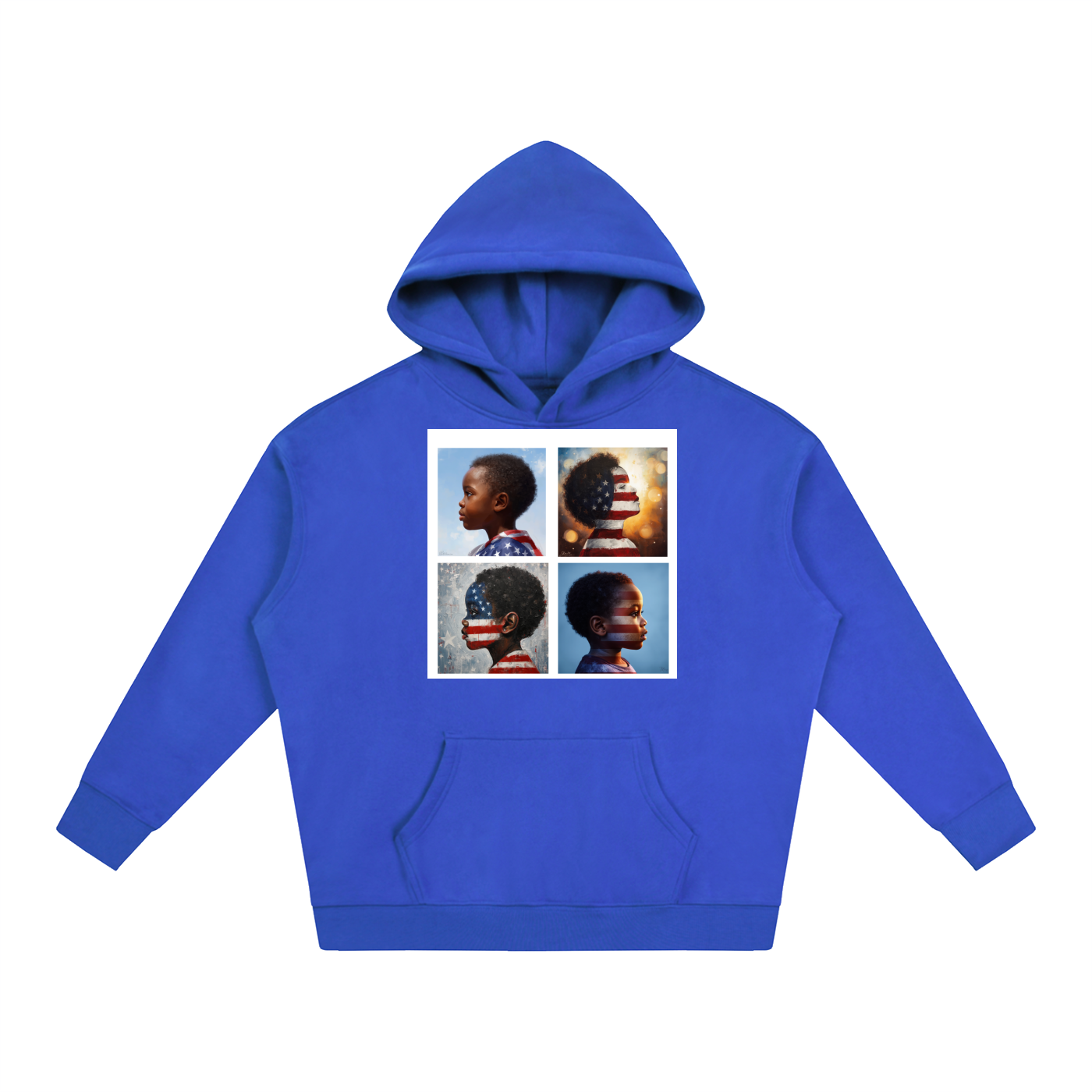 Oversised American Babies Hoodie