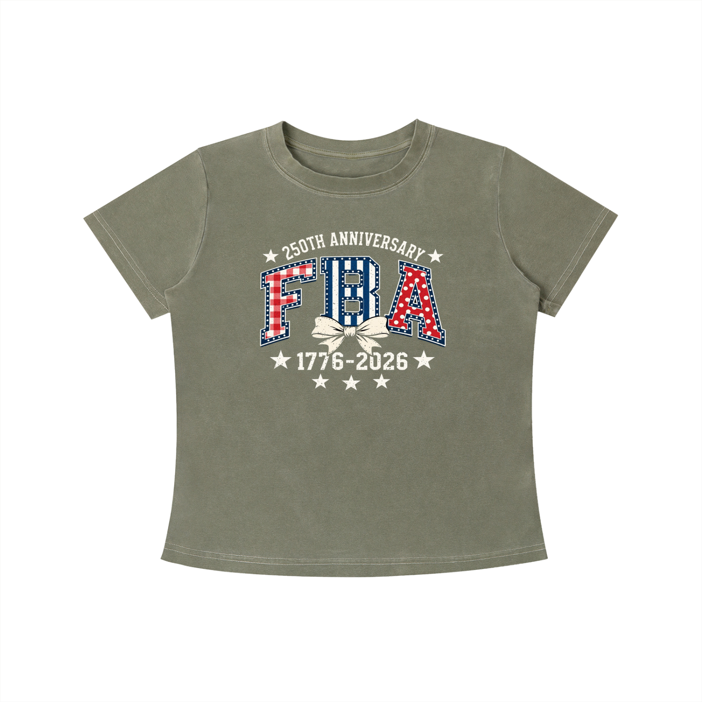 PATRIOT Vintage Wash Slim Fit T-shirt