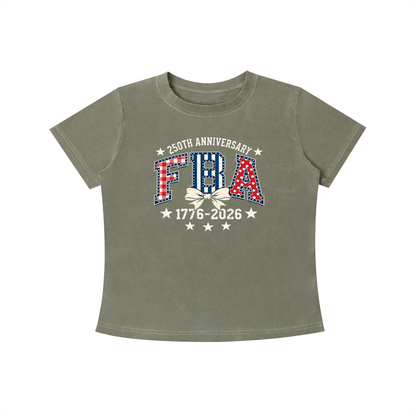 PATRIOT Vintage Wash Slim Fit T-shirt
