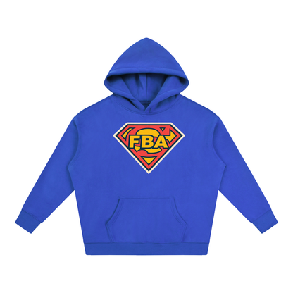 SUPER FBA Oversize Fleeced Hoodie