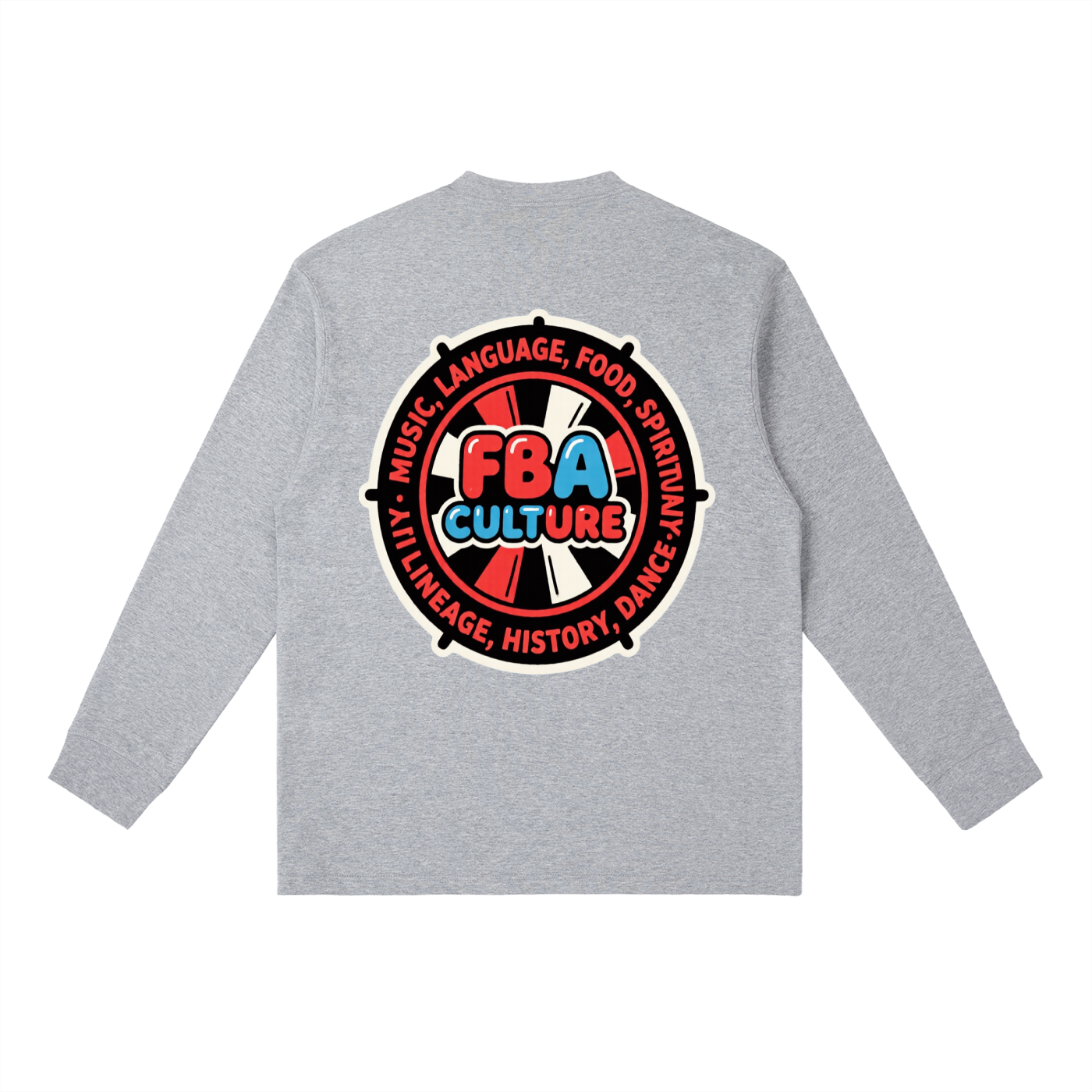 FBA LINEAGE Crewneck Long-Sleeve T-Shirt