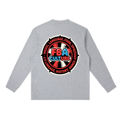FBA LINEAGE Crewneck Long-Sleeve T-Shirt