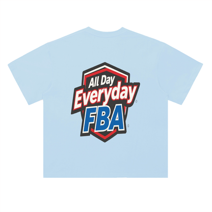 FBA BADGE Heavyweight Drop Shoulder Cotton T-Shirt