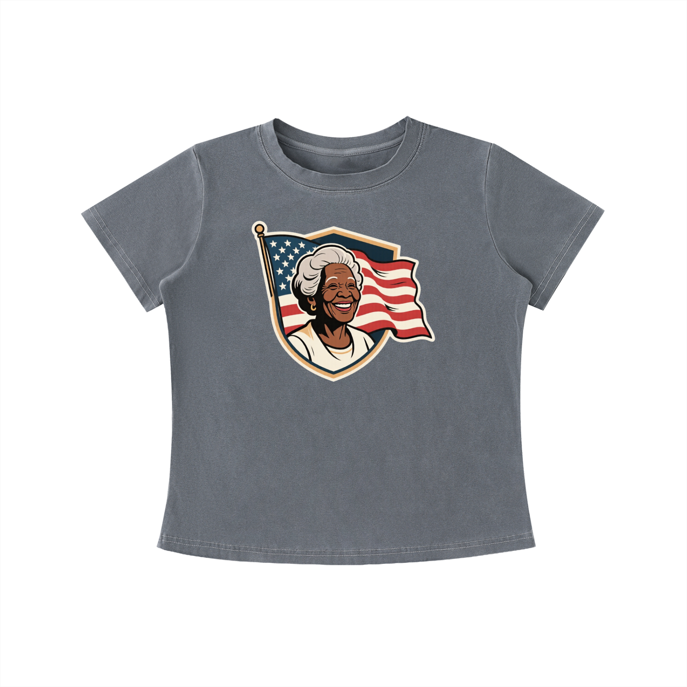 CUTURAL LINEAGE Vintage Wash Slim Fit T-shirt