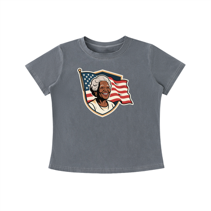 CUTURAL LINEAGE Vintage Wash Slim Fit T-shirt