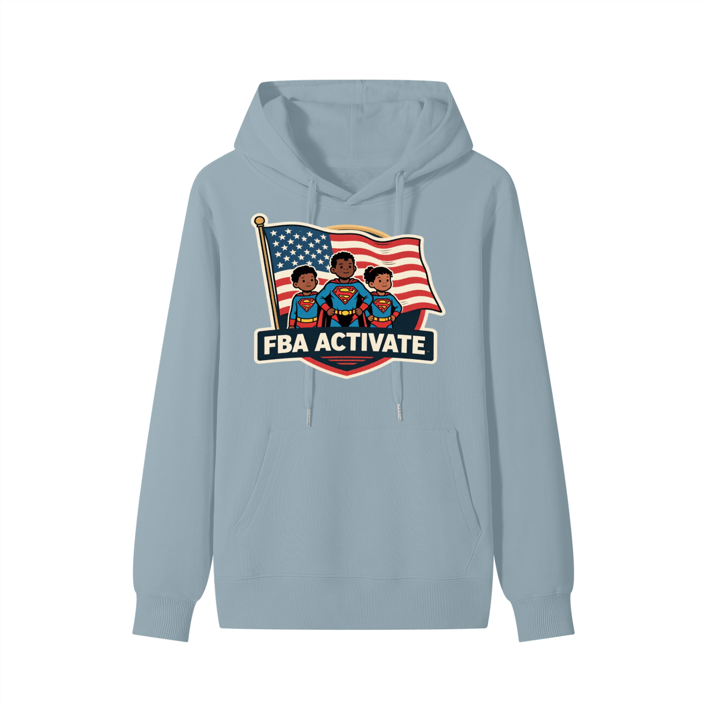 ACTIVATE Unisex Cotton Hoodie