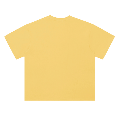 FLAGPRINT Drop Shoulder Cotton T-Shirt