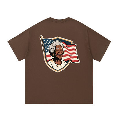 Adult MADE IN AMERICA Cotton T-Shirt