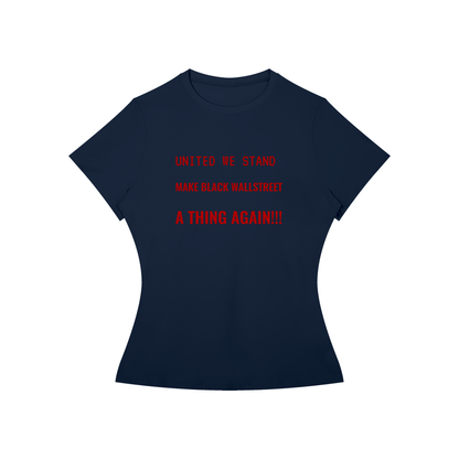 Women’s UNITED WE STAND Performance T-Shirt