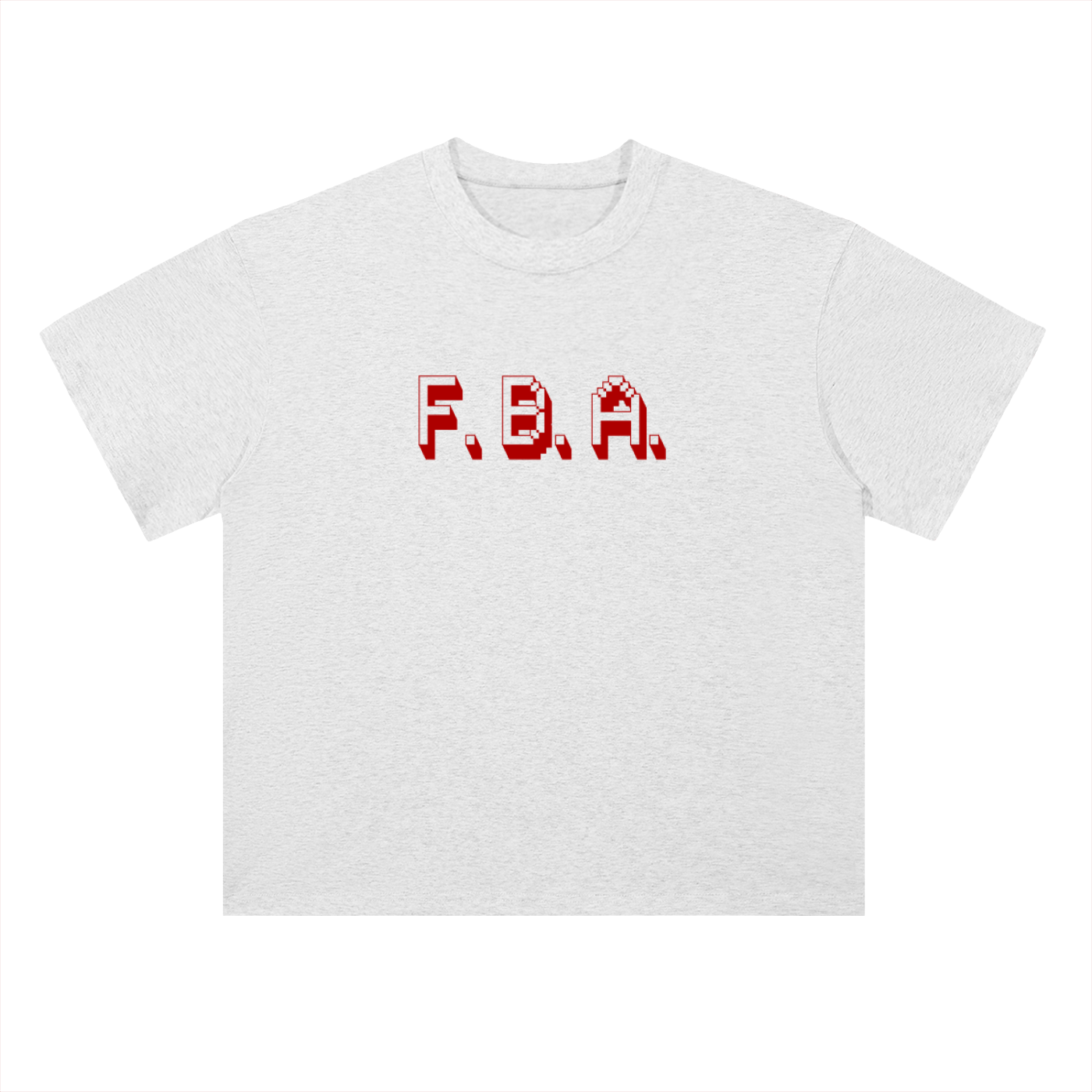WE WON'T Heavyweight Drop Shoulder Cotton T-Shirt