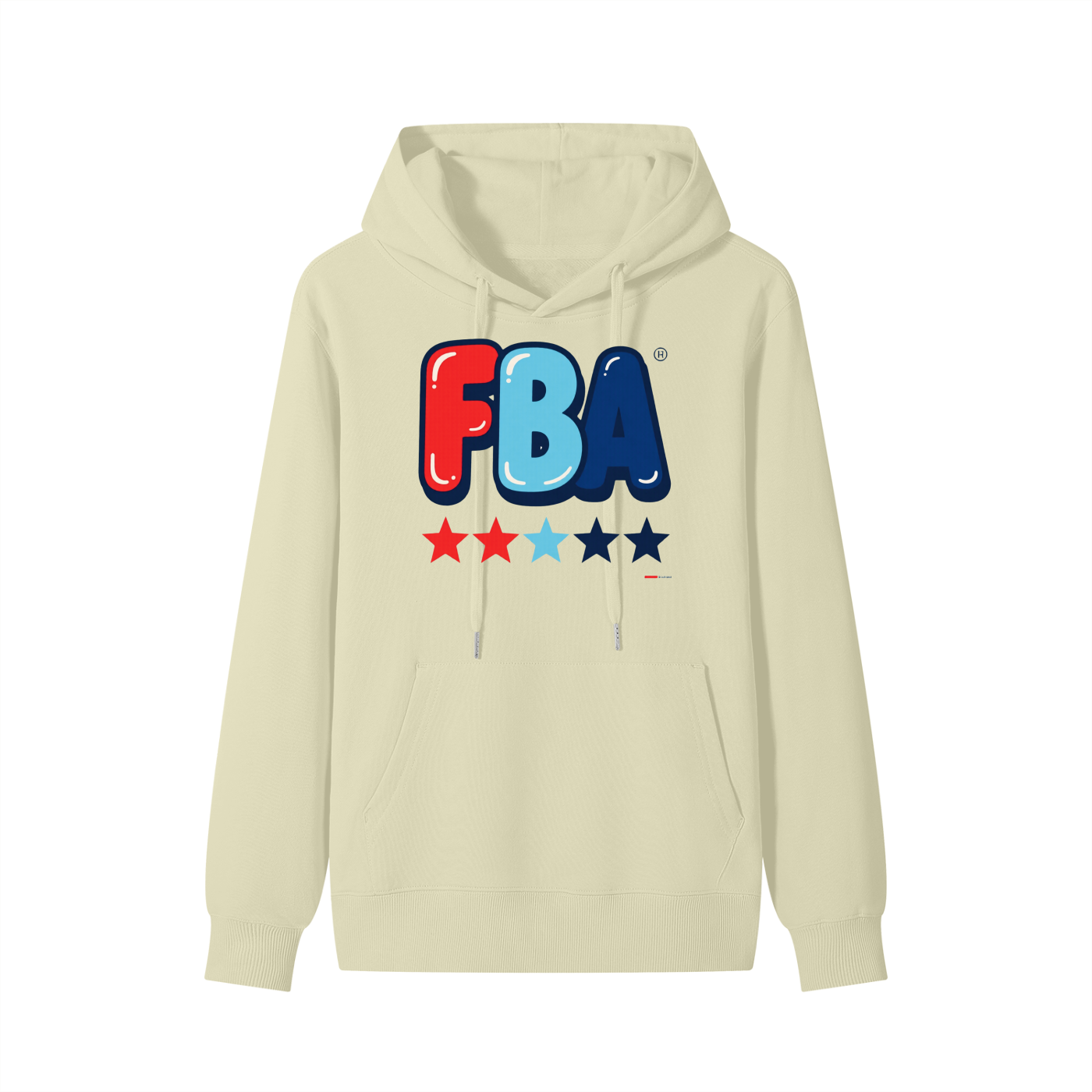FBA BUBBLE Unisex Cotton Hoodie