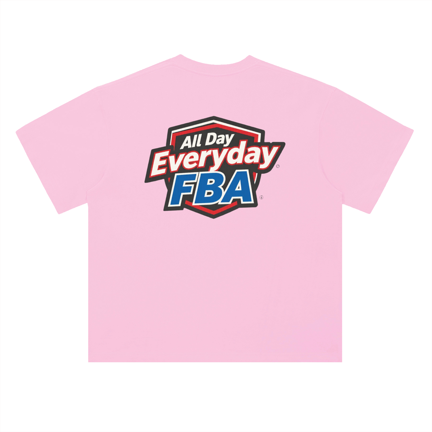 FBA BADGE Heavyweight Drop Shoulder Cotton T-Shirt