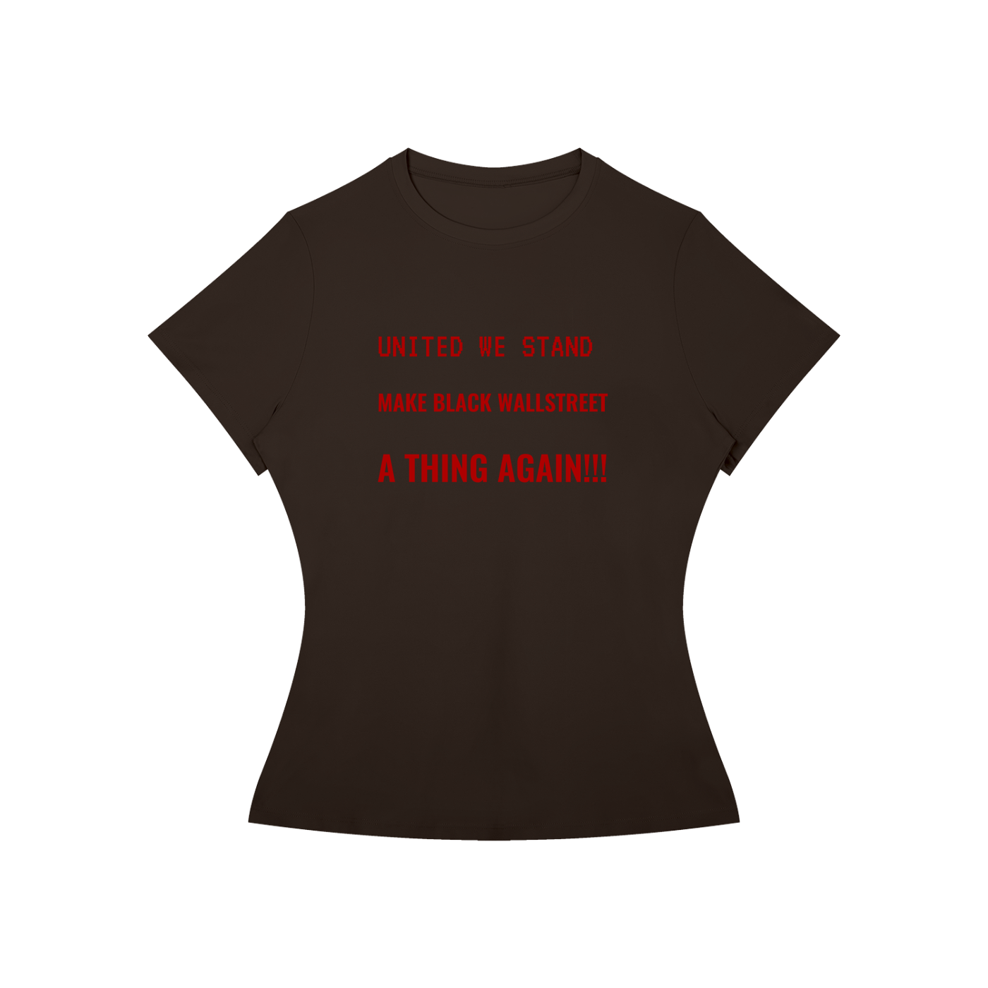 Women’s UNITED WE STAND Performance T-Shirt