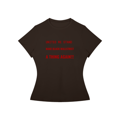 Women’s UNITED WE STAND Performance T-Shirt