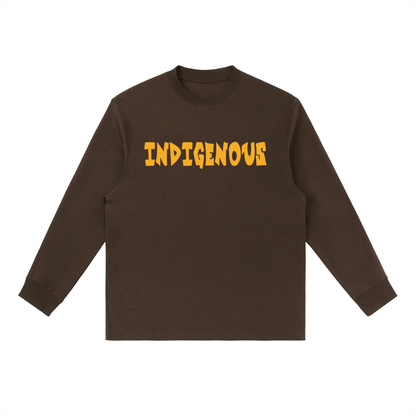 INDIGENOUS Crewneck Long-Sleeve T-Shirt