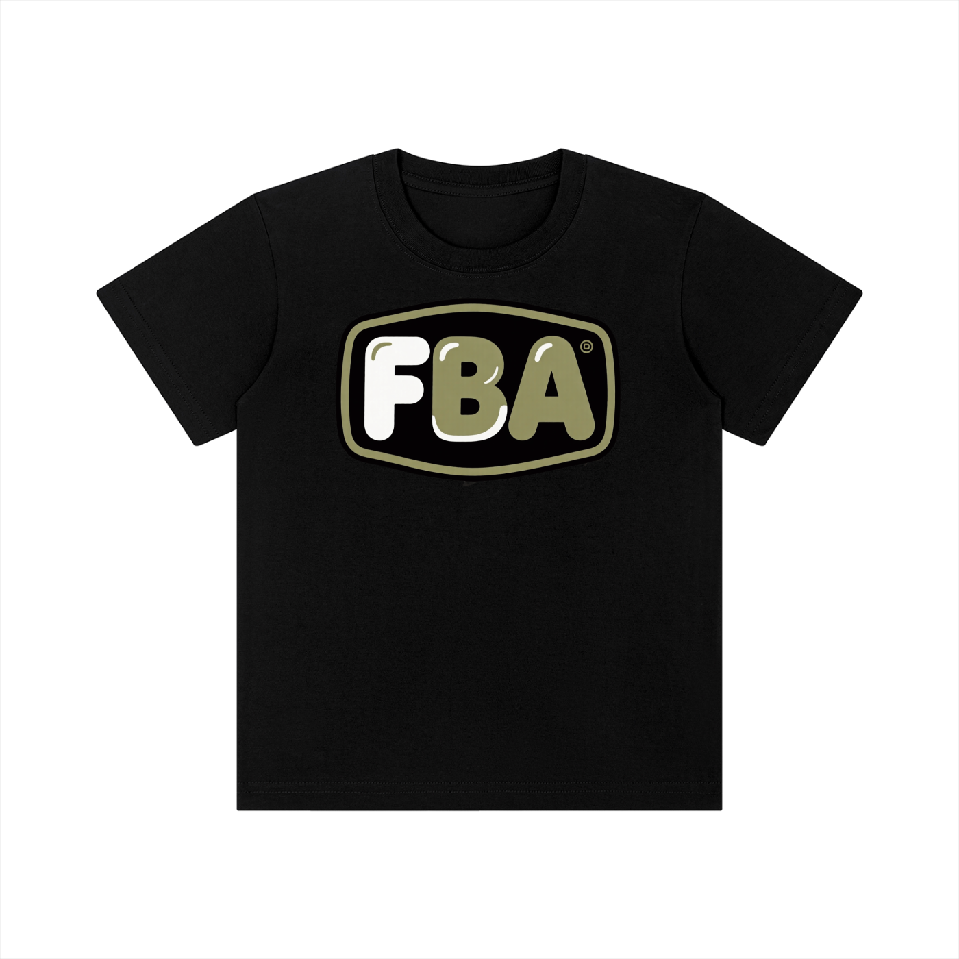 TEAM FBA Crewneck Short Sleeve T-Shirt