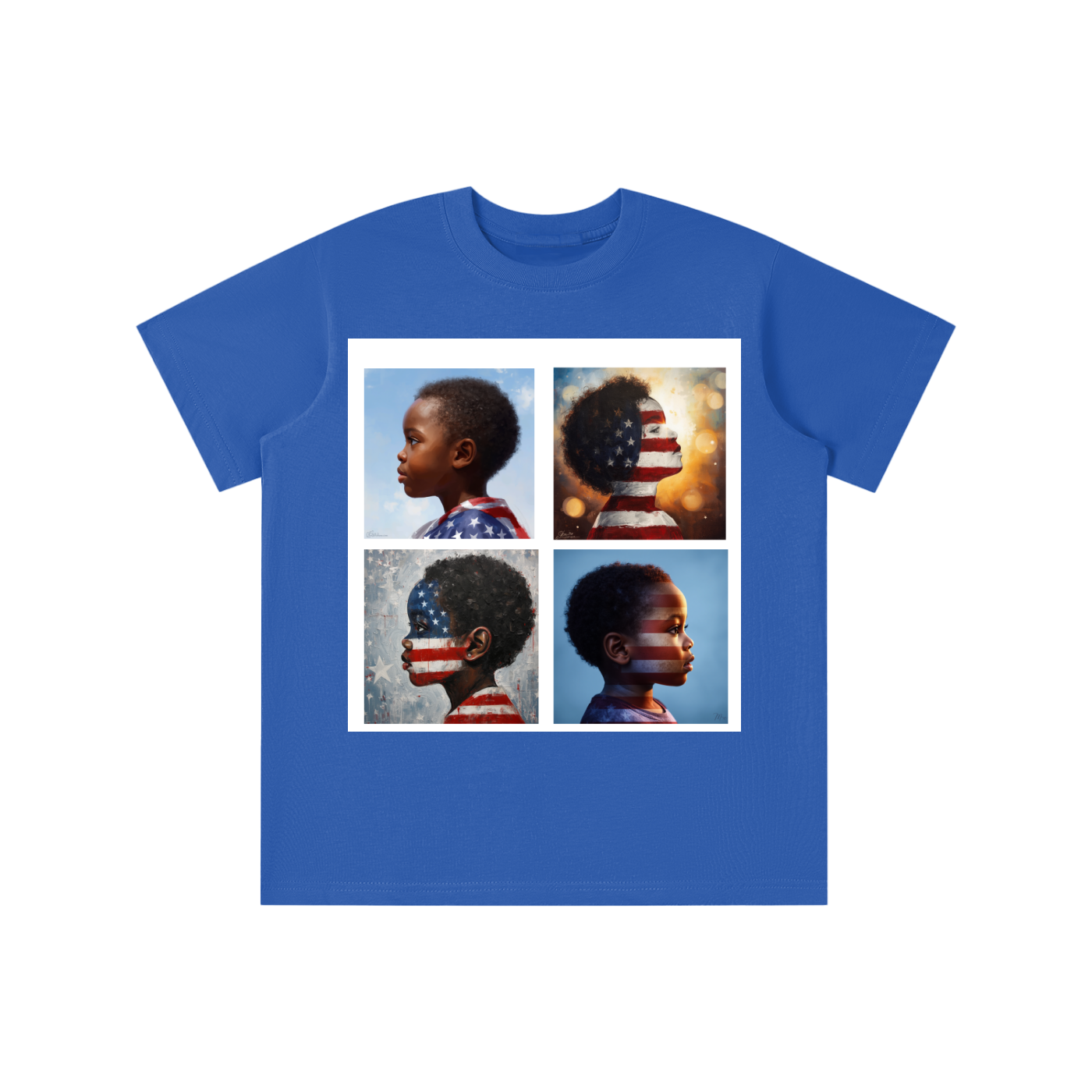 American Babies Kids' T-shirt