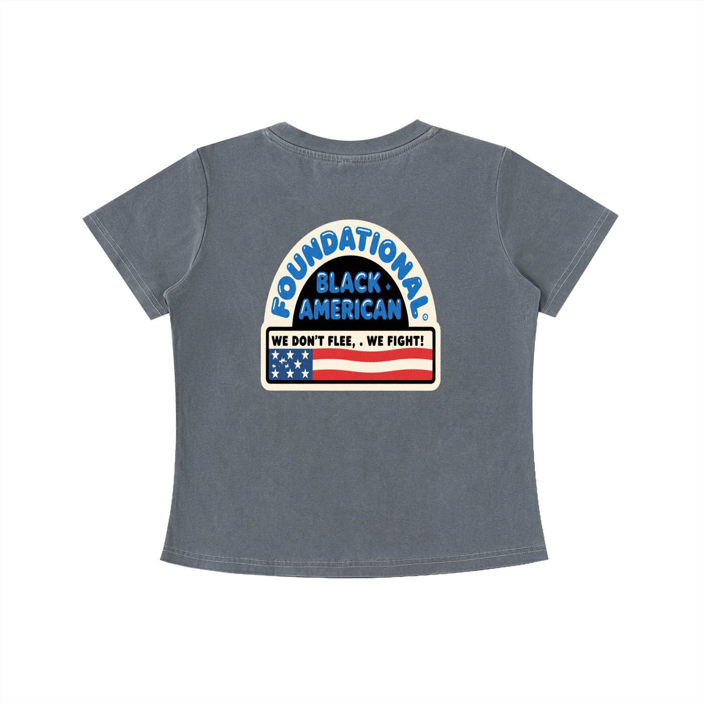 FOUNDATIONAL Vintage Wash Slim Fit T-shirt