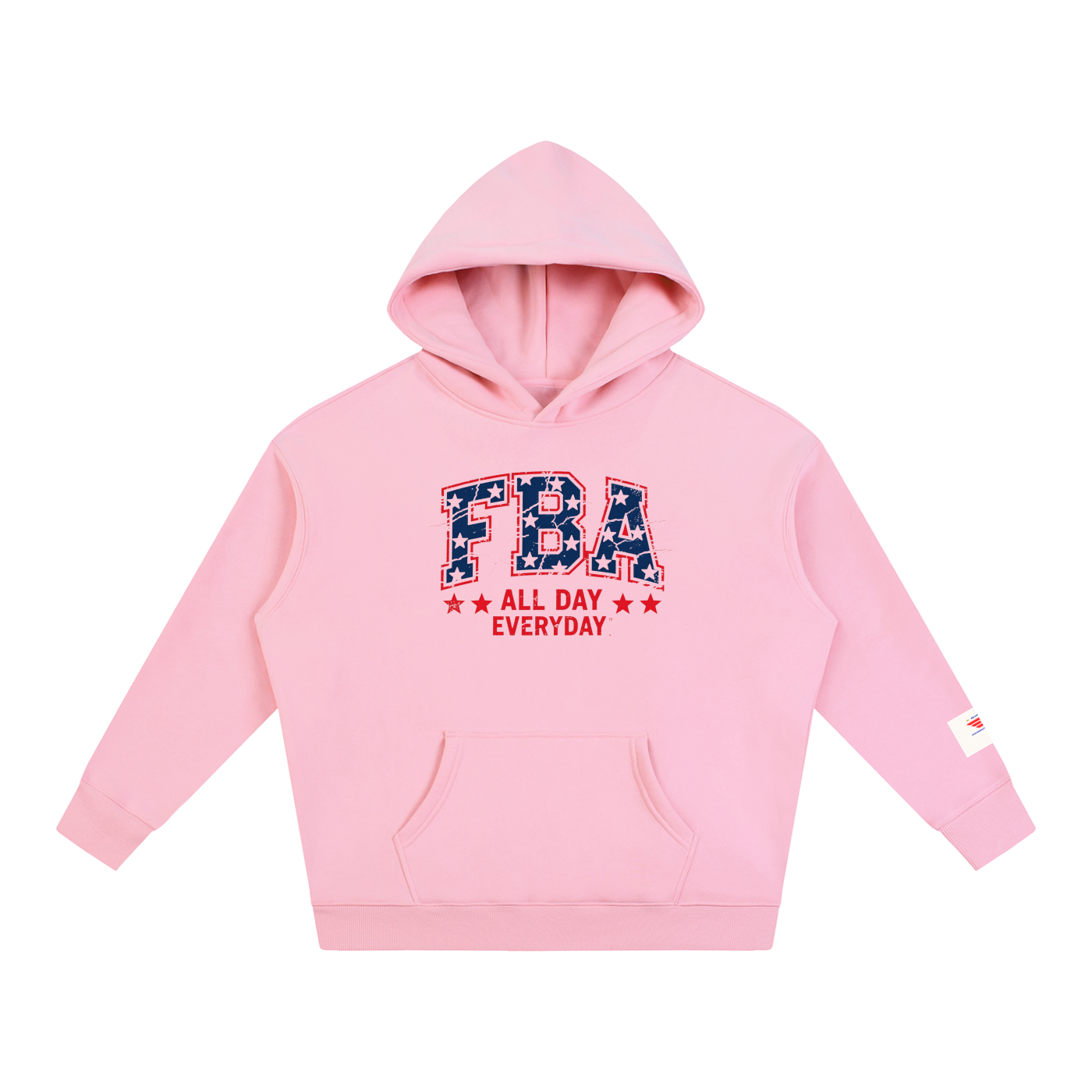 Oversize Fleeced Hoodie #6