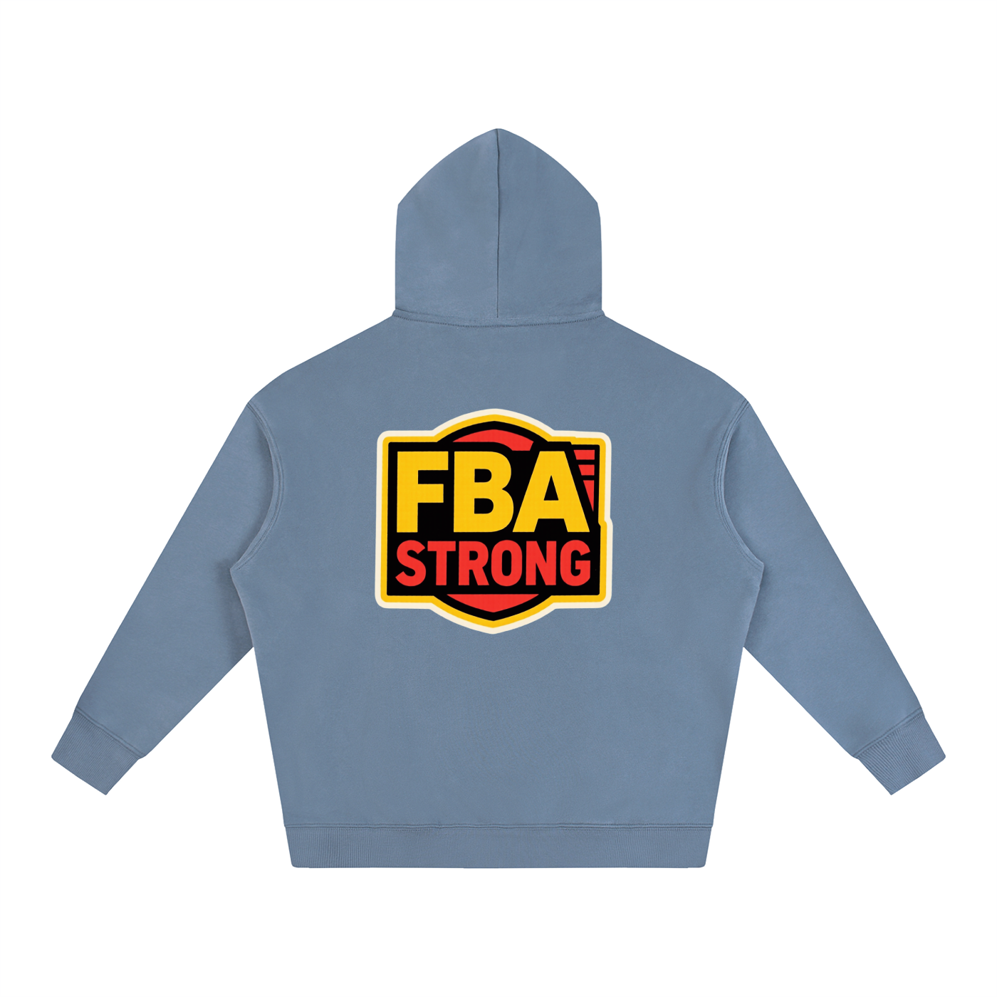 LEGACY AND LINEAGE Oversize Fleeced Hoodie