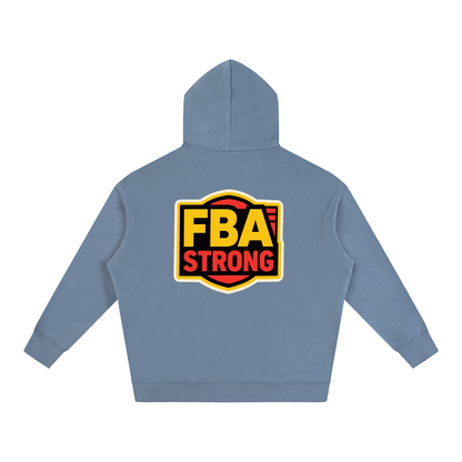 LEGACY AND LINEAGE Oversize Fleeced Hoodie