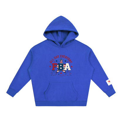 Oversize Fleeced Hoodie #2