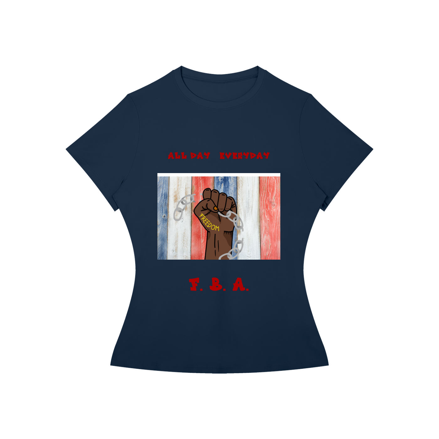 Women’s Slim Fit FREEDOM T-Shirt