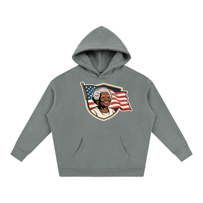 Heritage Oversize Fleeced Hoodie