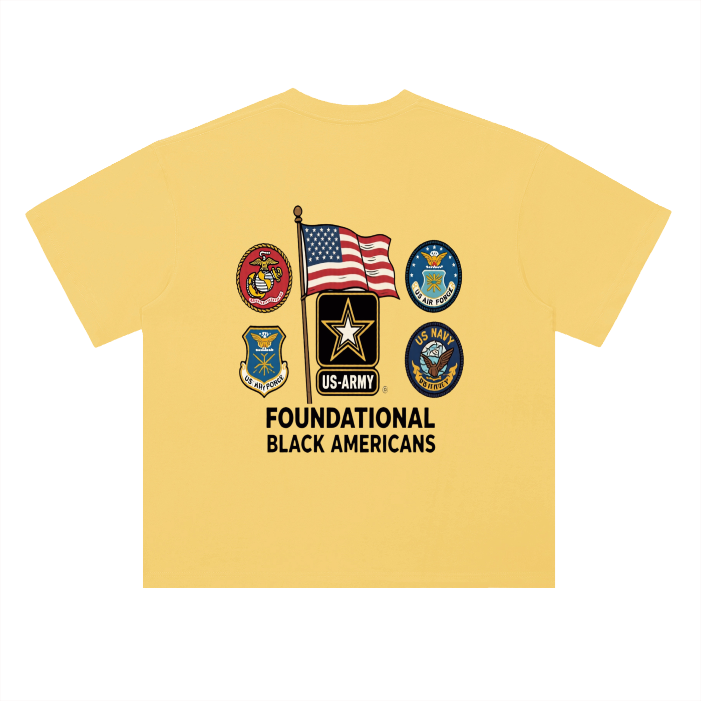 Adult SERVICEMEN Cotton T-Shirt