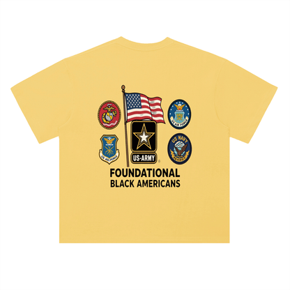 Adult SERVICEMEN Cotton T-Shirt