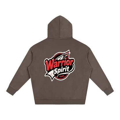 WARRIOR SPIRTI Oversize Fleeced Hoodie