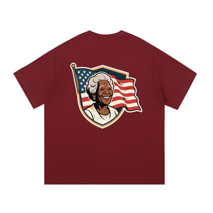 Adult MADE IN AMERICA Cotton T-Shirt