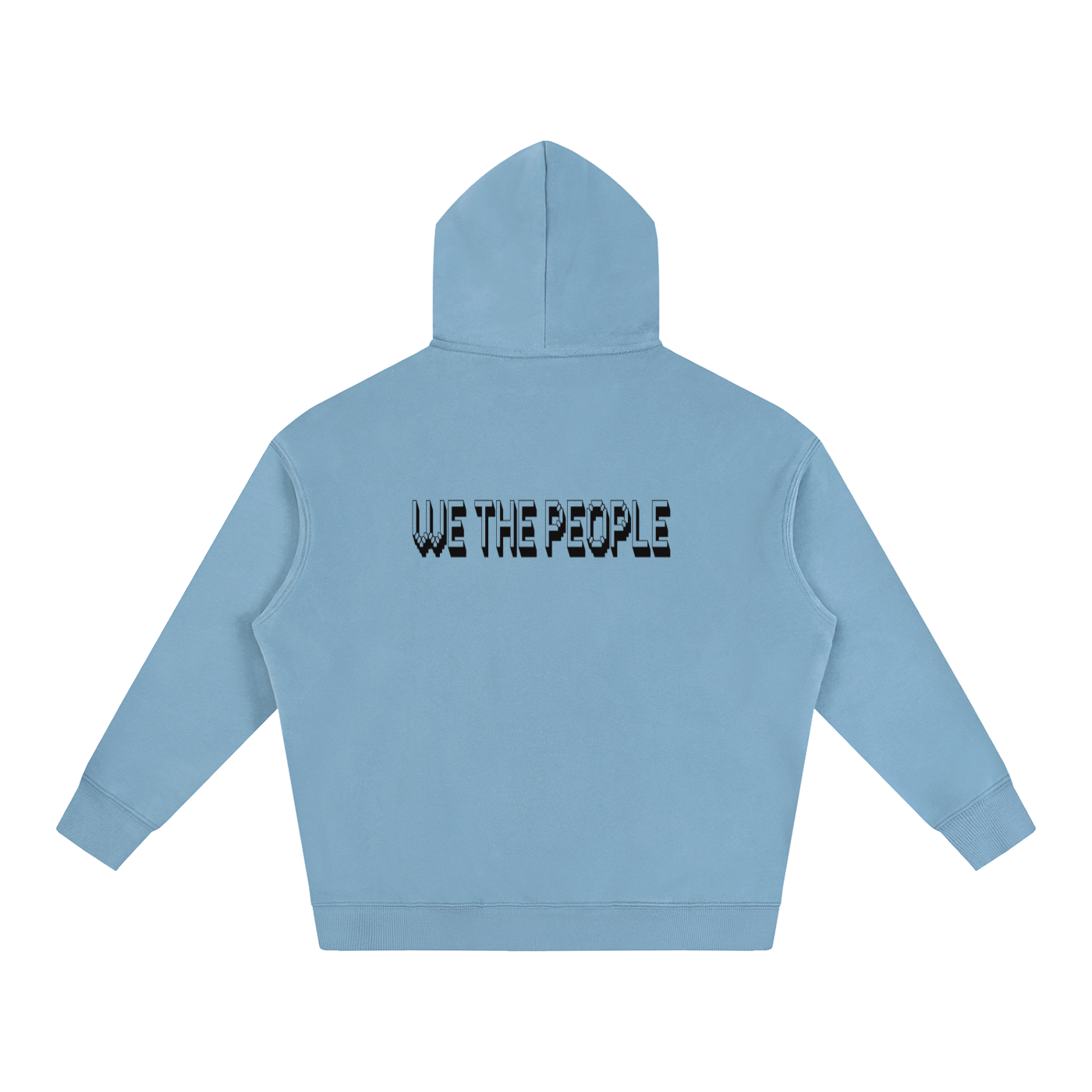 FBA SERVICEMEN Oversize Fleeced Hoodie