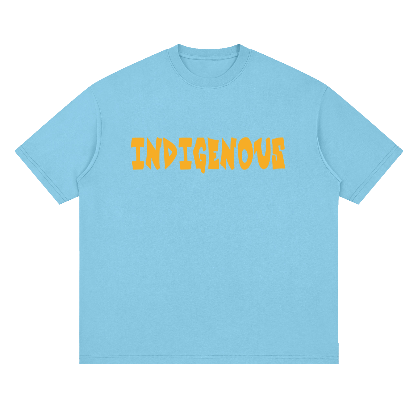 INDIGENOUS Adult Loose Drop Shoulder T-Shirt