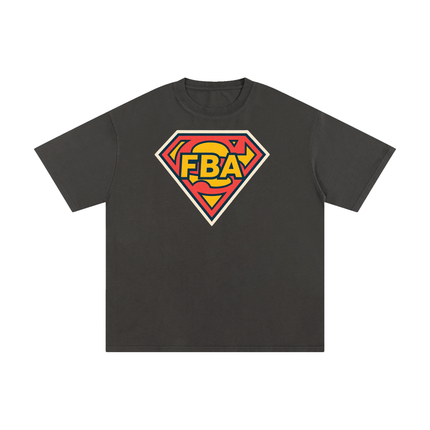 SUPER FBA Pure Cotton T-Shirt