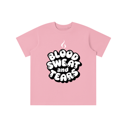 BLOOD, SWEAT, AND TEARS  Kids' T-shirt