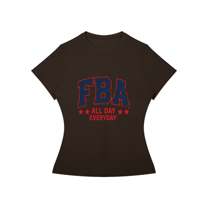 Women’s Slim Fit USA T-Shirt