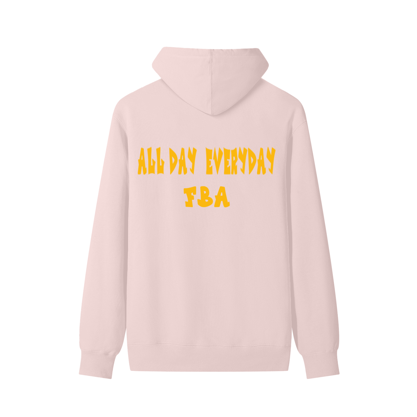 FBA GOLDEN Unisex Cotton Hoodie